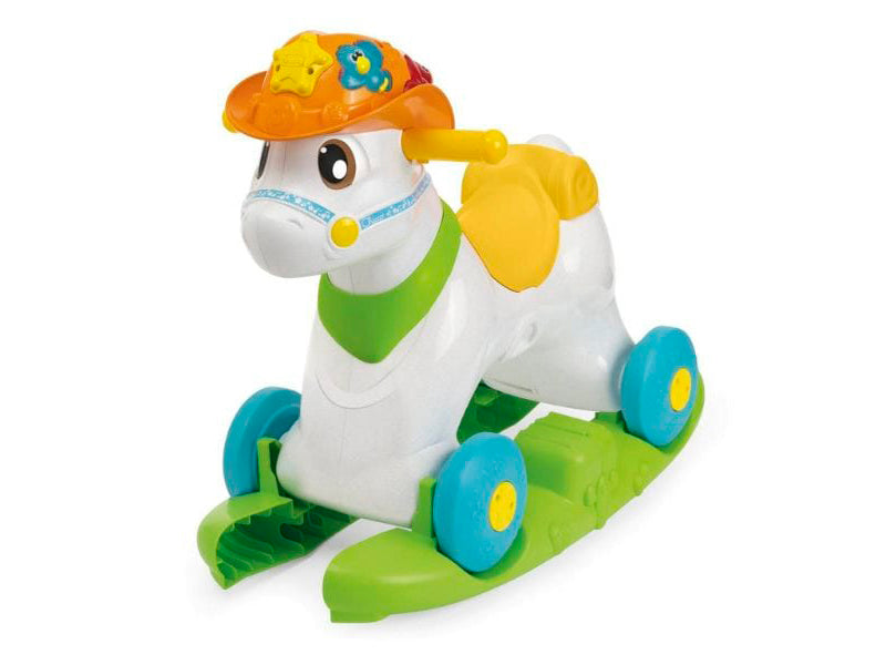 Chicco Jucarie Cal balansoar Rodeo si prietenii BOY113140