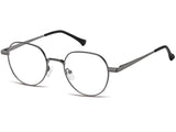 Rama optica Montana MC99B-51, 2025, matt gunmetal, din Metal, p/u femei