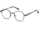 Rama optica Montana MC99C-51, 2025, matt black, din Metal, p/u femei