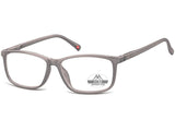 Ochelari de citit Montana HMR62A +1.50, 2025, milky grey, din Acetat, p/u barbati + husa