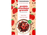 Granola proteica cu capsune The Beginnings