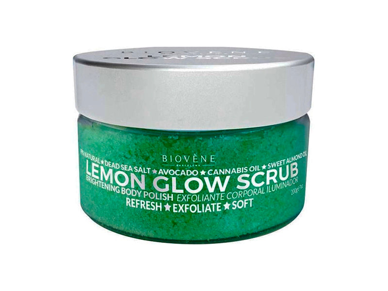 Biovene Scrub pentru corp Glow Lemon