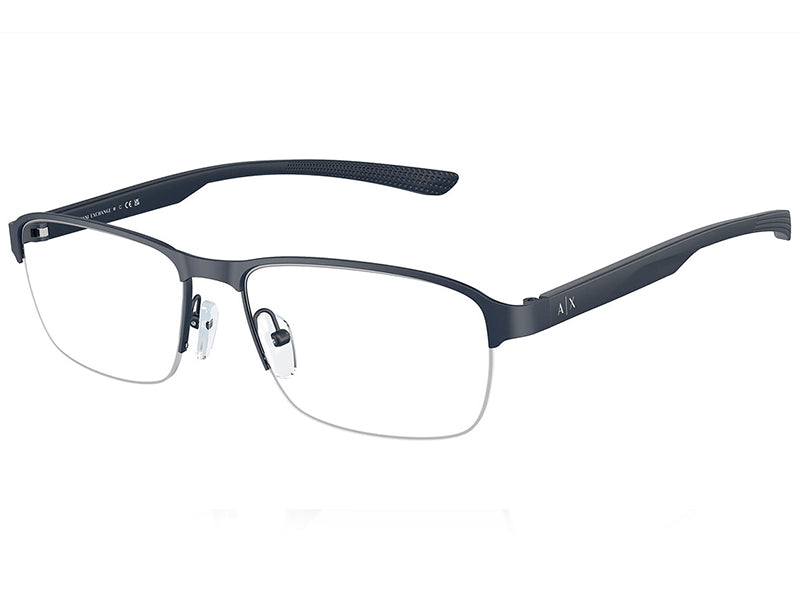 Rama optica Armani Exchange AX1061-6099-57, din Metal, p/u barbati