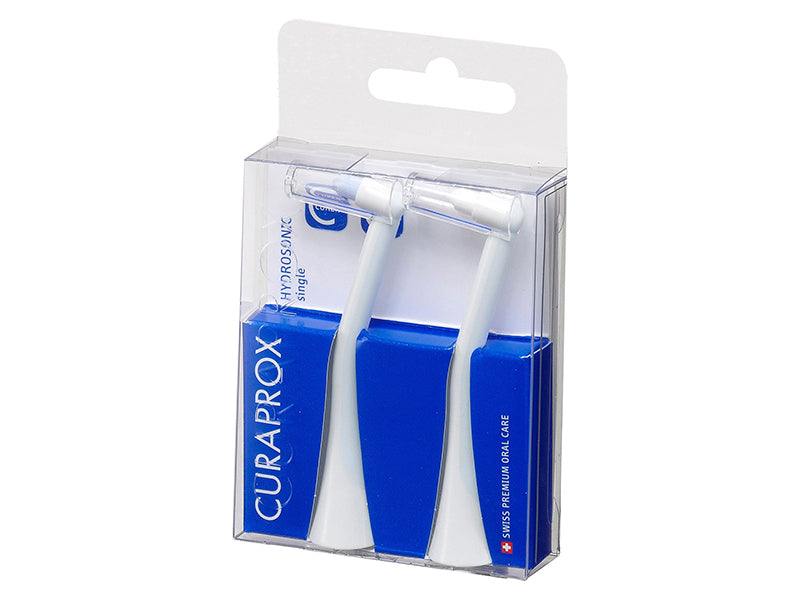 CURAPROX Periuta de dinti Hydrosonic Pro, single brush head for sonic duo pack,
