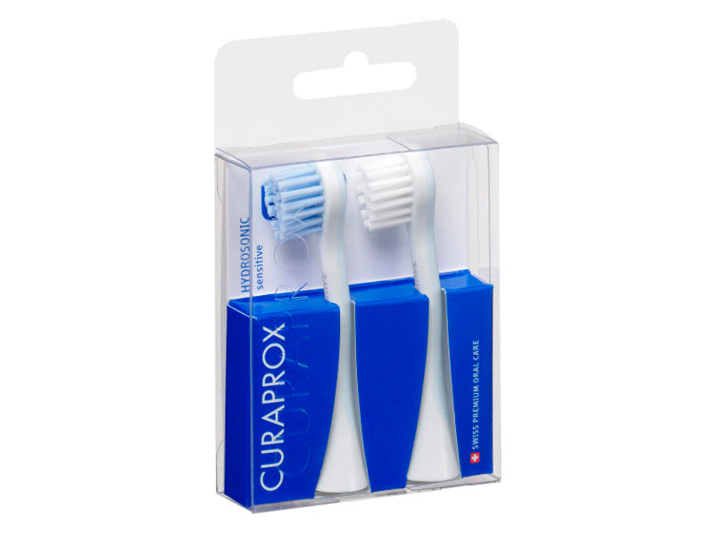 CURAPROX Periuta de dinti Hydrosonic pro brush head sensitive duo pack