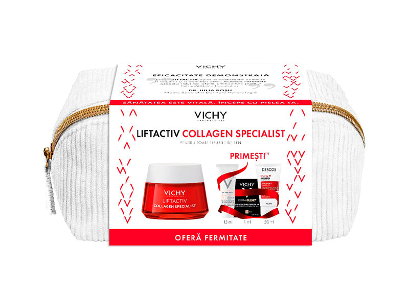 VICHY Trusa Spring Liftactiv PS Crema zi 50ml