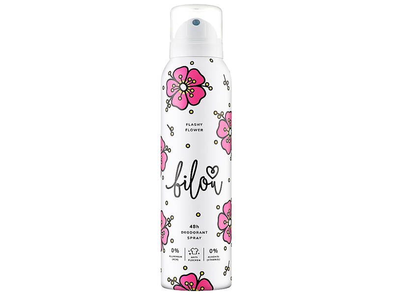 Bilou Deodorant Spray Flashy Flower 150 ml