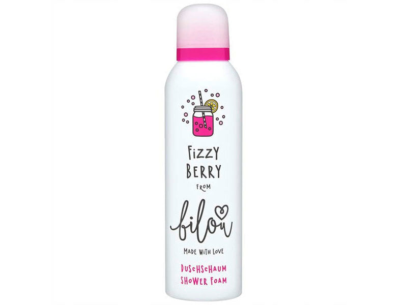 Bilou Shower foam Bilou Fizzy Berry 200 ml