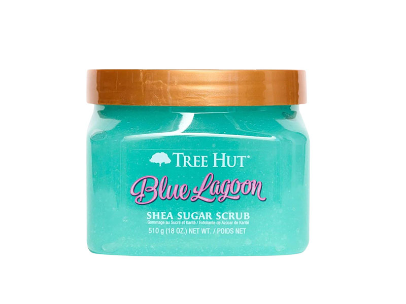 Tree Hut Blue Lagoon Sugar Scrub 510g