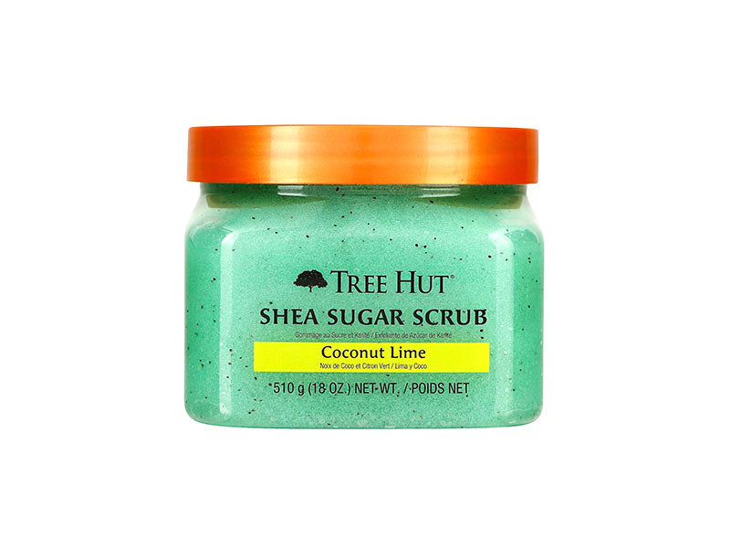 Tree Hut Coconut Lime Sugar Scrub 510g