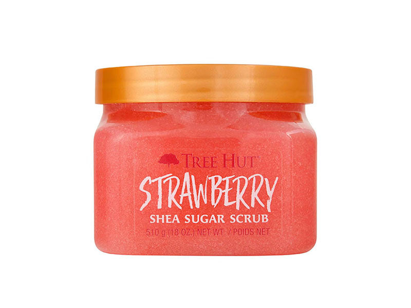 Tree Hut Strawberry Sugar Scrub 510g