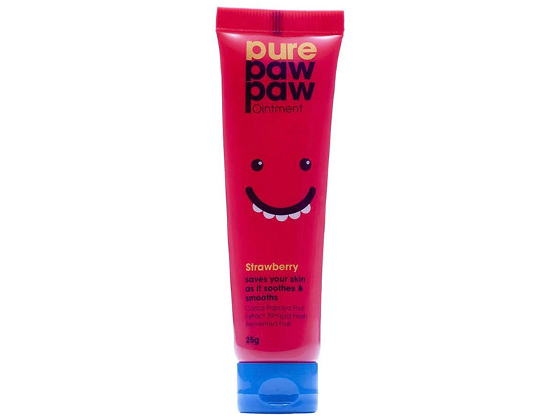 Pure Paw Paw balsam buze Strawberry 25g