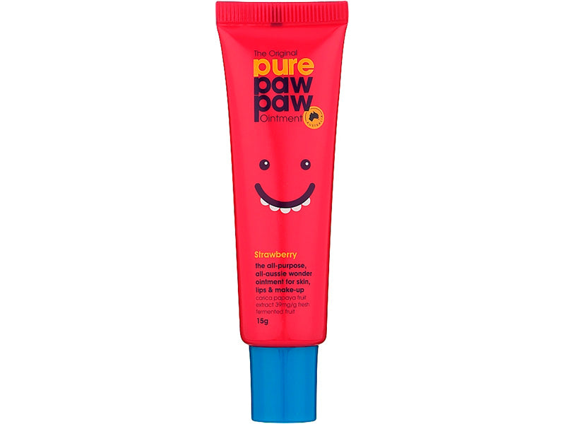 Pure Paw Paw balsam buze Strawberry 15g