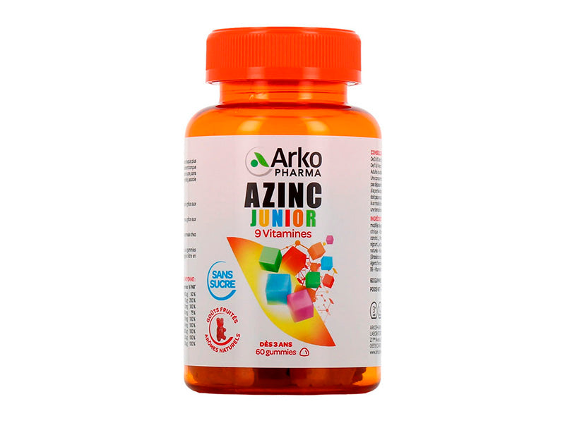 Azinc Gummies 9 Vitamines (Junior)
