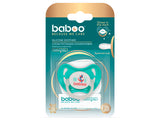 Baboo suzeta silicon plata verde marin 0M+ 5-025
