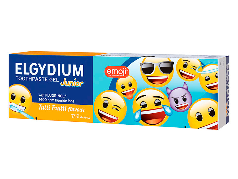 PFOC Elgydium Pasta de dinti Junior 7-12 ani