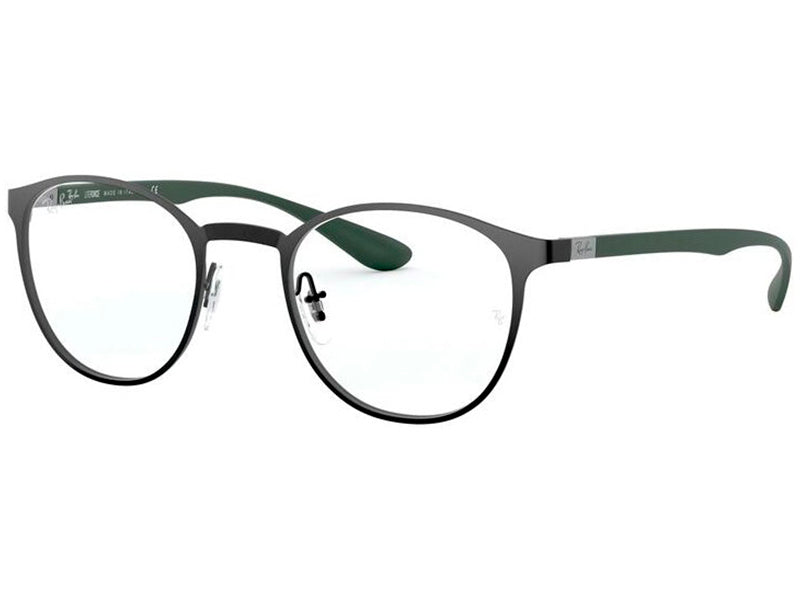 Rama optica Ray Ban RX6355-3098-50, din Metal, unisex