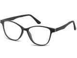 Rama optica Montana TRC-189, 2024, black, din Acetat, p/u barbati