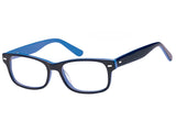 Rama optica Montana AM87F-48, 2025, dark blue, din Acetat, p/u copii