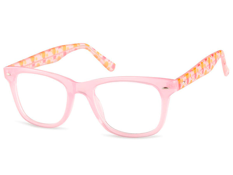 Rama optica Montana PK1A-45, 2024, clear pink, din Acetat, p/u copii