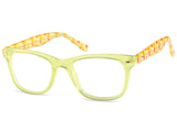 Rama optica Montana PK1B-45, 2024, clear olive, din Acetat, p/u copii