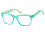 Rama optica Montana PK1C-45, 2024, clear green, din Acetat, p/u copii