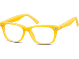 Rama optica Montana PK10C-45, 2024, milky light yellow, din Acetat, p/u copii