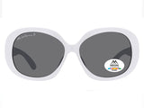 Ochelari de soare Montana MP63C, 2024, white, din Acetat, p/u femei +husa