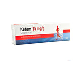 Ketam 25mg/g gel 50g