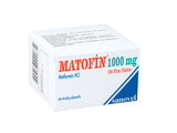 Matofin 1000mg comp.film.