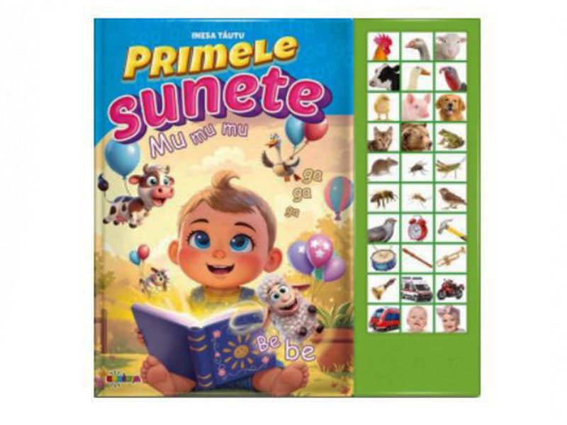 Carte cu sunete Primele sunete