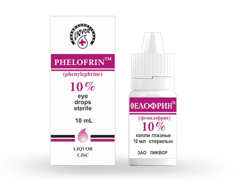 Phelofrin 100mg/ml pic.oft.sol.100mg/ml 10ml