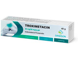 Troximetacin 20mg/g gel 40g