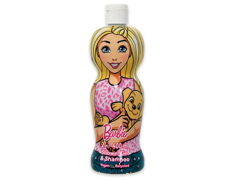Air-Val Barbie Gel de dus si sampon 2in1