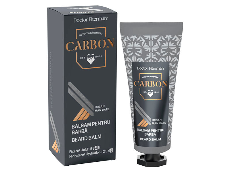 Doctor Fiterman Carbon Balsam pentru barba