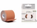 Parsa Beauty Banda Adeziva pentru sani Nude 5cm x 5m 1buc