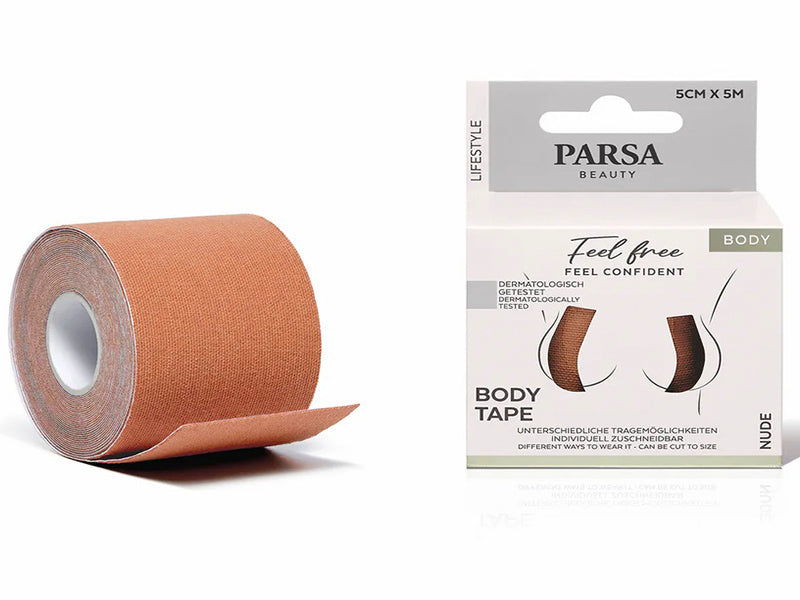 Parsa Beauty Banda Adeziva pentru sani Nude 5cm x 5m 1buc