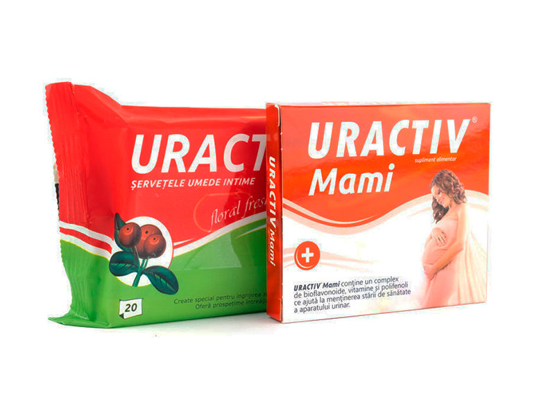 Uractiv Mami + servetele Uractiv
