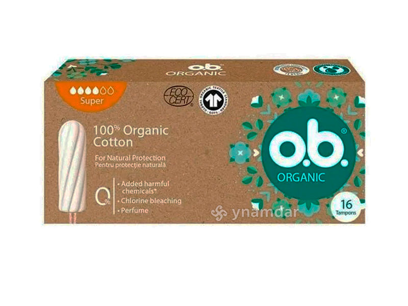 OB Tampoane organic normal