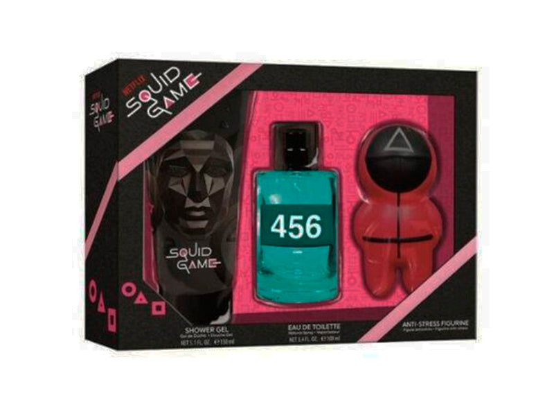 Air-Val Set Cadou Joc Squid EDT 100ml + Gel de dus 150ml + Figurina antistres P009533