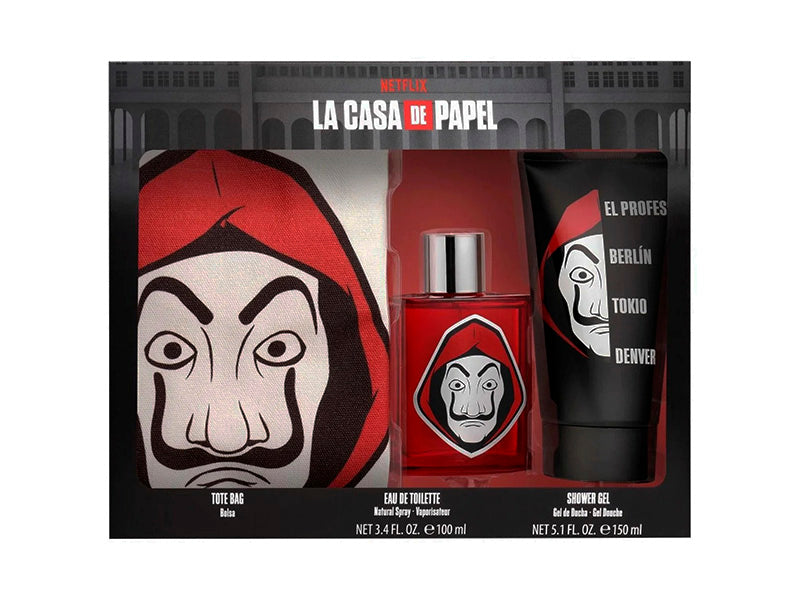 Air-Val Set Cadou La casa de Papel