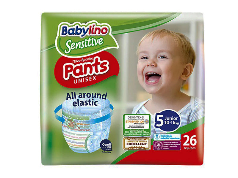 Babylino Sensitive Pants Unisex scutece-chiloti 5