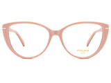 Rama optica Polar Gold C Joya 01 col.15, CLIP-ON, 2024, din Acetat, p/u femei