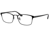 Rama optica Ray Ban RX8772D-1206-54, din Metal, unisex