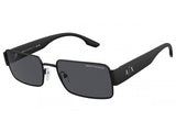 Ochelari de soare Armani Exchange AX2052S-600087-57, din Metal, p/u barbati