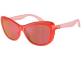 Ochelari de soare Emporio Armani EK4004-5624D0-50, din Acetat, p/u copii