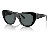 Ochelari de soare Vogue VO5567S-W44/81-52, din Acetat, p/u femei