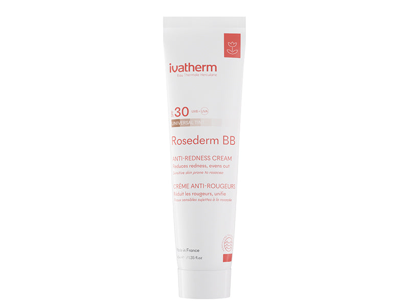 Ivatherm Rosederm BB crema anti-roseata SPF 30