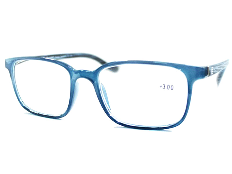 Ochelari de citit Expert E4469 +3.00, 2024, blue, din Acetat, unisex