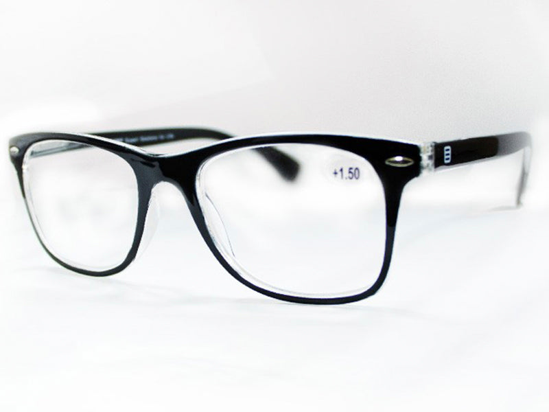 Ochelari de citit Expert E47083 +1.50, 2024, black, din Acetat, unisex